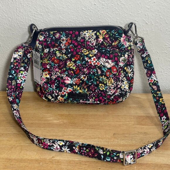 Vera Bradley Carson Mini Itsy Ditsy NWT - Picture 1 of 11